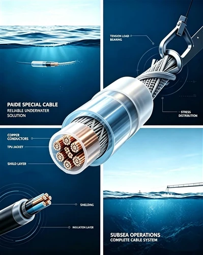Cara Memilih Kabel Apungan Bawah Air Yang Boleh Dipercayai Untuk Operasi Dasa...